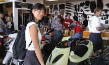 Ben Works the Counter