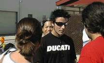 I'll talk to the back of his head if I have to