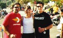 I'm like gum on the bottom of a shoe