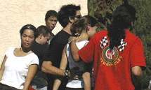 Horning in on the action