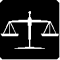 scales of justice icon